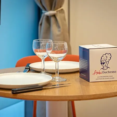 Apartment La Love-room D'alice Balneo Et Video-projecteur !