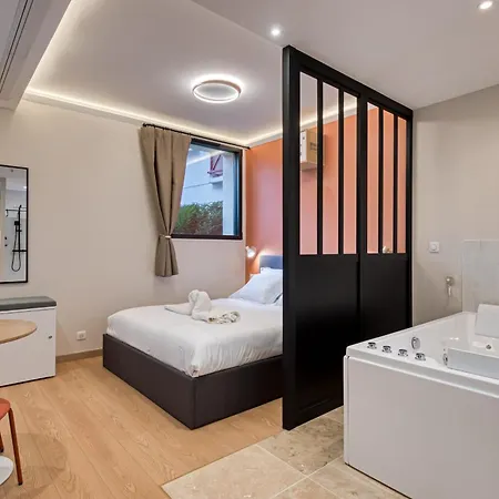 La Love-room D'alice Balneo Et Video-projecteur ! Apartment Rouen