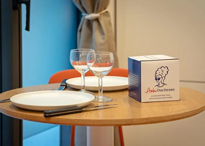 Apartman La Love-room D'alice Balneo Et Video-projecteur !