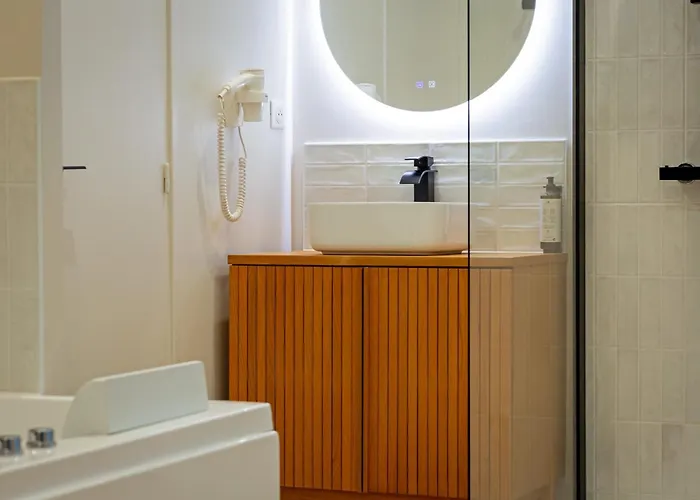 Apartamento La Love-room D'alice Balnéo Et Vidéo-projecteur ! *