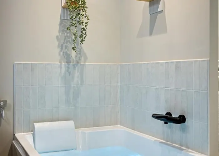 La Love-room D'alice Balnéo Et Vidéo-projecteur ! Apartamento Ruan