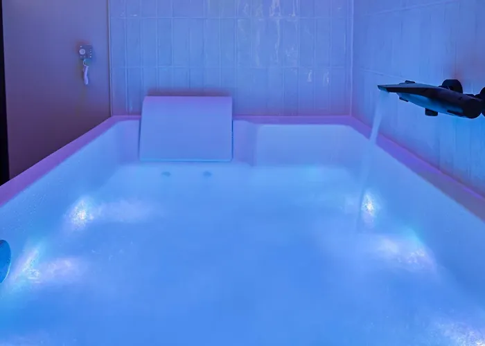 La Love-room D'alice Balnéo Et Vidéo-projecteur ! Apartamento *