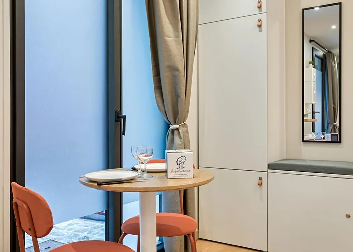 Apartamento La Love-room D'alice Balnéo Et Vidéo-projecteur ! *