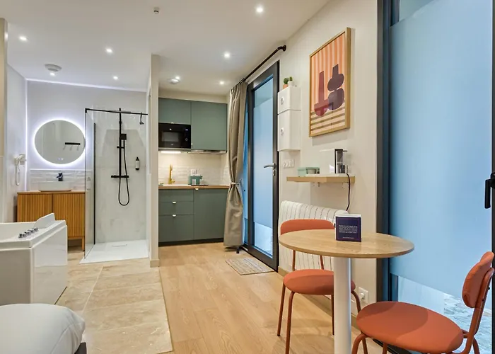 Apartman La Love-room D'alice Balneo Et Video-projecteur !
