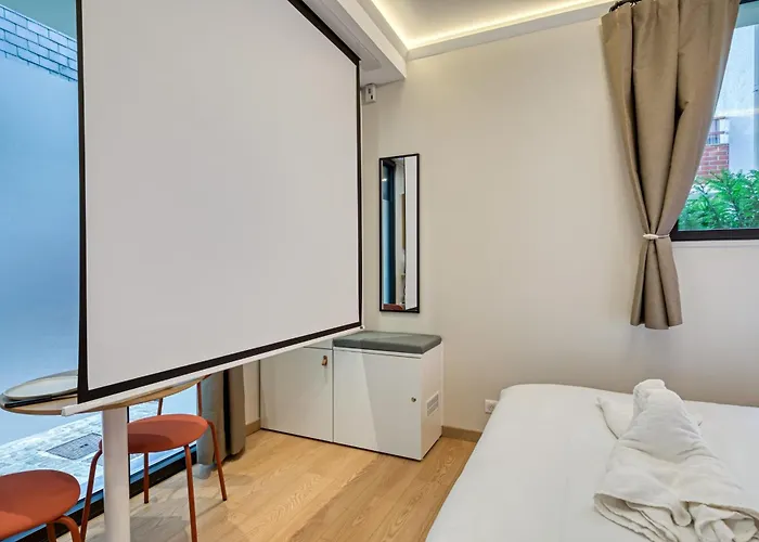 La Love-room D'alice Balnéo Et Vidéo-projecteur ! Apartamento *