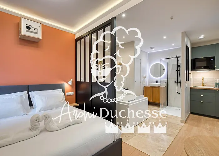 La Love-room D'alice Balnéo Et Vidéo-projecteur ! Ruan